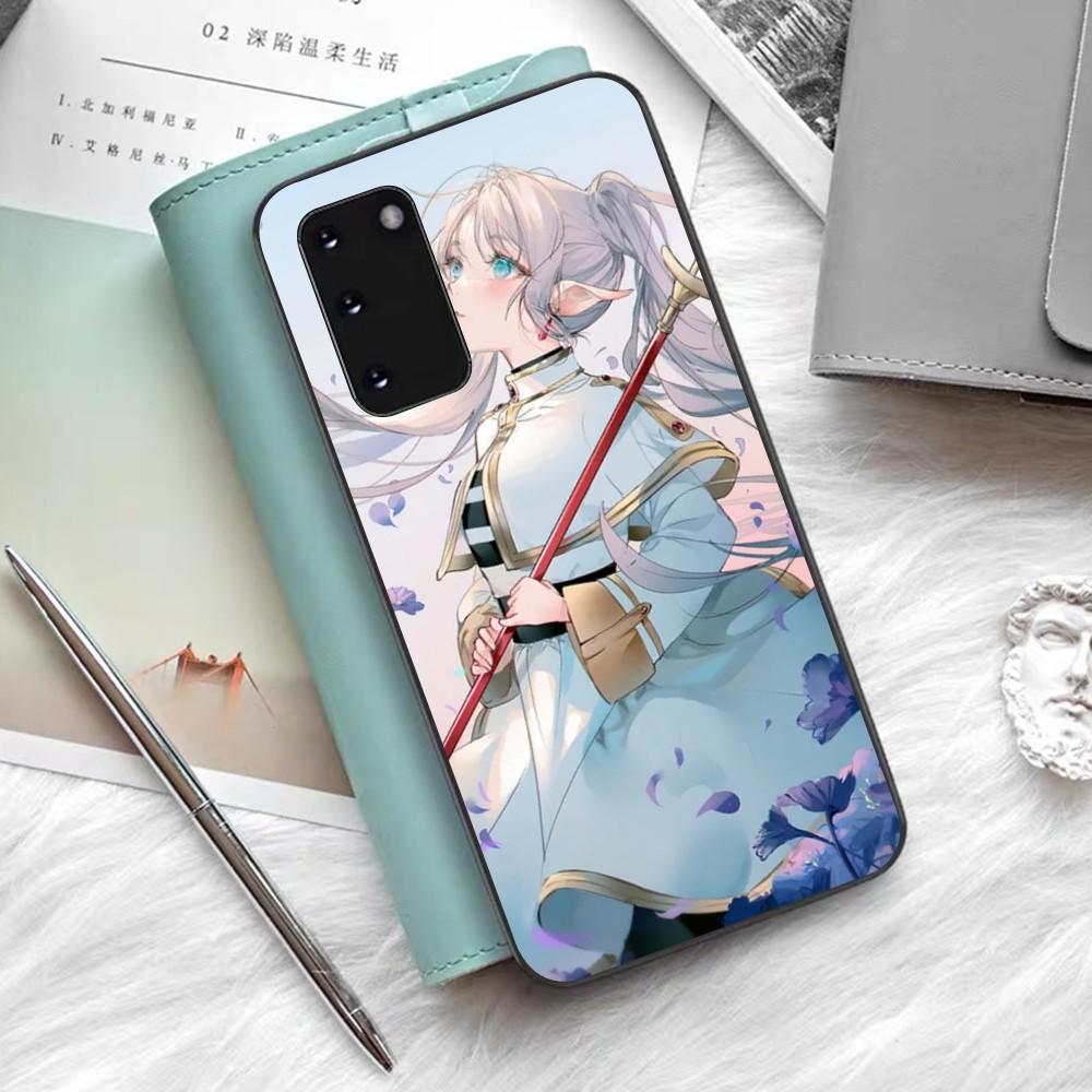 Горячий японский аниме-комикс Фрирен Чехол для телефона для Samsung S 9 10 20 21 22 23 30 23 24 Plus Lite Ultra FE S10lite Fundas