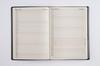 Takahashi Planner 2026 A5 Weekly Desk Diary Black 53 January No. (Starts 2026)