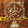 100% Pure Brass Nataraja Statue for Home Decor | Nataraja Idol for Office Desk | Natraj Murti for Gift | Natraj Statue for Decoration