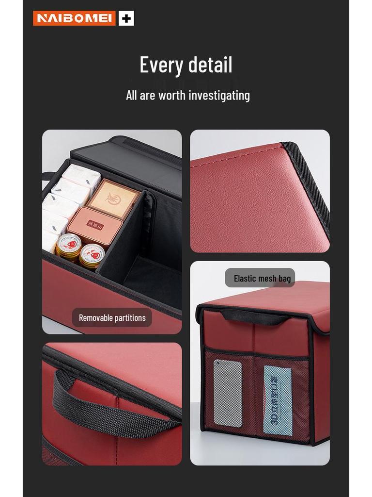 Совместимое хранилище в багажник для Ford Mondeo, Escort, Focus, Taurus