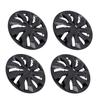4 шт. Колпак ступицы колеса 14-дюймовое колесо Колпак Ступицы R14 Комплект для Автомобилей Грузовиков Внедорожников