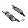Edge CNC Cut Black Hard Bag Latch Cover For Harley Davidson Touring 1993-2013 Motorcycle Parts