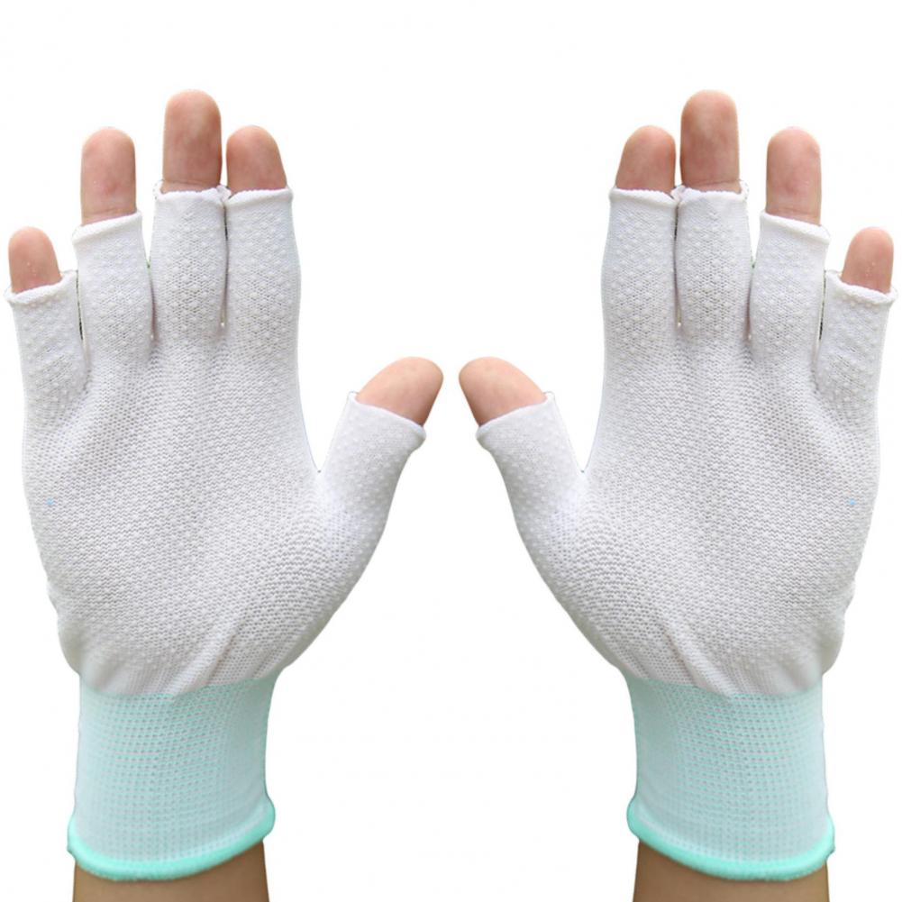 Спортивные перчатки Противоскользящие Солнцезащитные перчатки с открытыми пальцами Перчатки без пальцев Летние перчатки для рыбалки Перчатки для тренировок в спортзале на открытом воздухе Перчатки для фитнеса