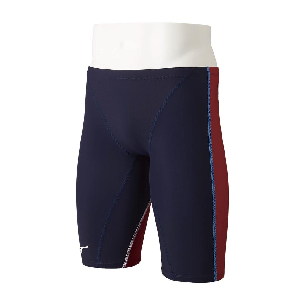 Mizuno FXSONIC Pri Полукомпрессионные шорты для соревнований и тренировок, размеры XS-XL, N2MB1030