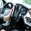 Автомобильная кружка с подогревом 12В 24В Портативный электрический чайник 350/400 мл Умный цифровой термос Кружка для кофе из нержавеющей стали Термобутылка для воды