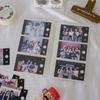 3inch Photocard Holder Idol Cards Collect Book Transparent Photo Picture Album Idol Photocards Holder Kpop ID Card Picture Card