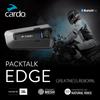 Cardo Bike Intercom PACKTALK EDGE для людей с официальным логотипом бренда, наклейка включена 1-15 PT200001-STKC0069