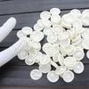 100Pcs/set Disposable Latex Rubber Finger Cots Sets Fingertips Protector Glove