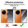 1-4 шт. Легко устанавливаемый Защитный экран для Oppo Find N6 Без пыли Закаленное стекло Ударопрочная Защитная пленка для Oppo FindN6
