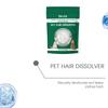 EelJoy pet hair dissolving cleaner, dissolving hair, household clothing cleaning supplies, can be used with washing machine 100g