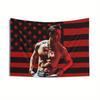 Aesthetic SKZ Bang Chan Kpop Tapestry  American Flag Style Concert Banner  Room Backdrop Decor