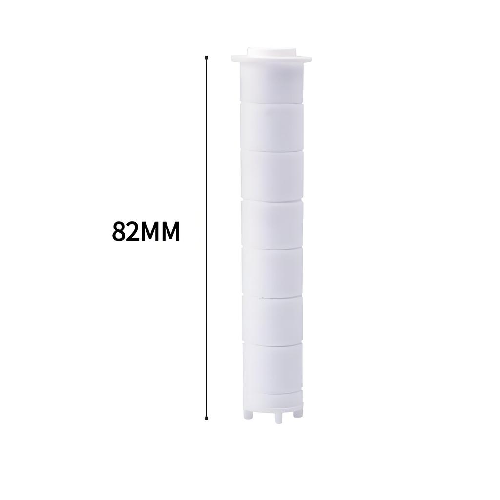 Replacement Shower Filter for Held Showerhead PP Filter Rod Shower Head Filter Cartridge Water Filter Hard Water Improved Bathroom Accessories