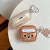 Glasses easy bear AirPods 1 protective case apple AirPods pro1 earphone case 1/1 generation cute