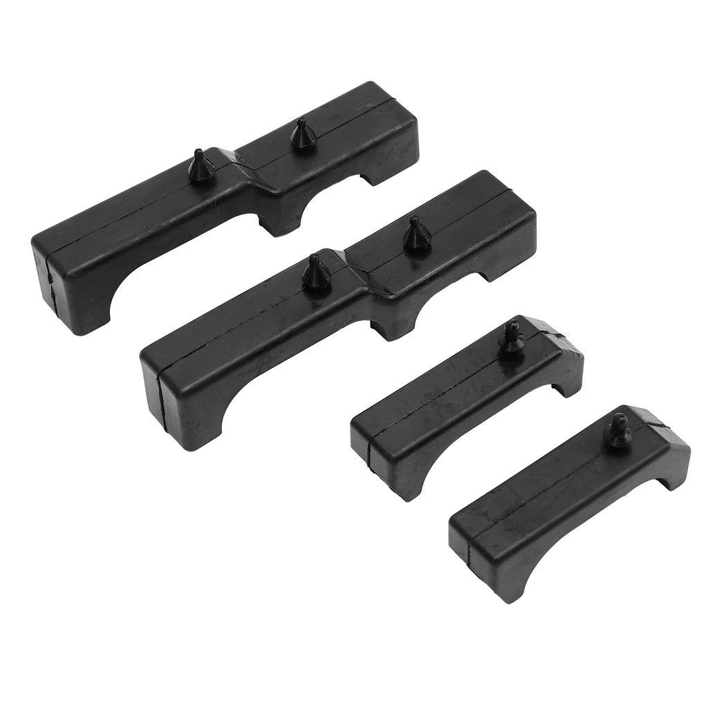 Комплект из 4 резиновых изоляторов радиатора (верхний и нижний) 14083800 Резиновые изоляционные прокладки радиатора для Firebird Camaro 1982-