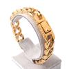 Arrive Fashion Jewelry Stainless Steel Gold Color Cuban Curb Chain Mens Boys Bracelet Bangle 12mm