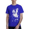 Shippuden Naruto And Sasuke Outline Anime Unisexs Clothing Tshirt Vintage Tees Short Sleeve Fugees Pure Cotton