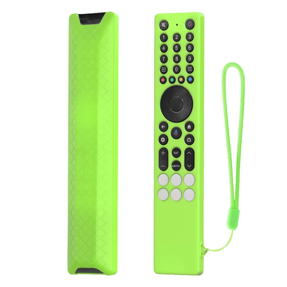 For TCL RC833A Silicone TV Remote Case for Smart TV TCL Remote Control Protection Cover Drop-Proof RC Cover TV Supplies Tool