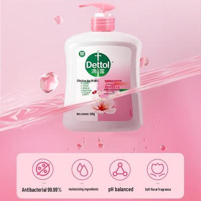 Набор антибактериального увлажняющего мыла для рук Dettol