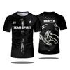 Командный дух 2026 Новая форма Cs2 Esports Футболка Тренировочный топ для игры Cs Go Премиум Дышащая Быстросохнущая Короткий рукав