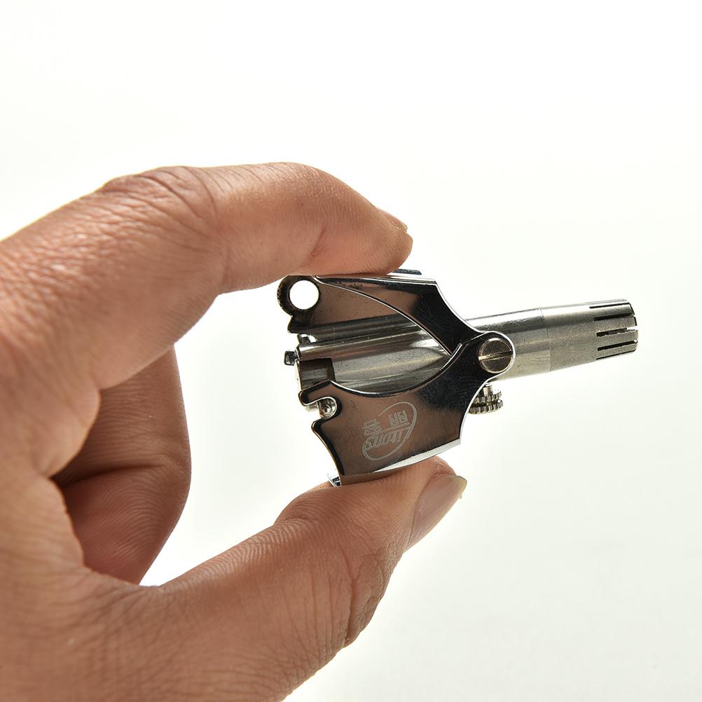 Ручной триммер для волос в носу и ушах из нержавеющей стали, машинка для стрижки волос T30 Wf