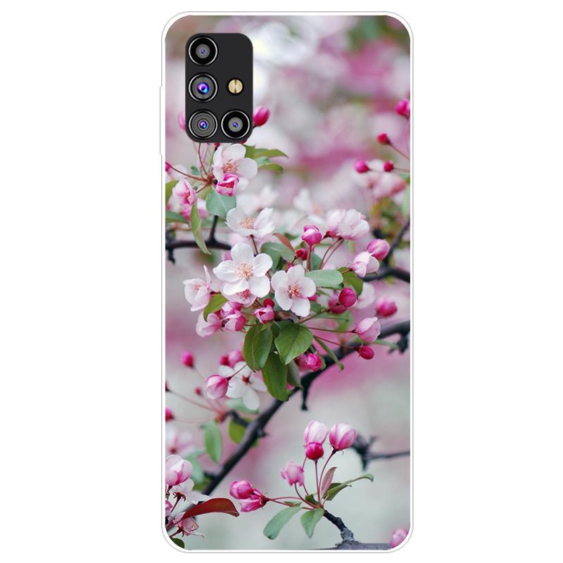 Чехол для телефона Samsung M31s Мягкий силиконовый чехол TPU для Samsung Galaxy M31s Чехол M31 SM 31S GalaxyM31 Бампер Coque