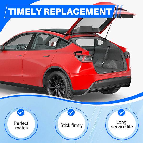 1 пара газовых упоров крышки багажника для моделей Tesla 2020-2022 гг. (150060100A, 150060200A)