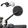 Universal Motorcycle Rearview Mirror Carbon Fiber Rearview Mirror