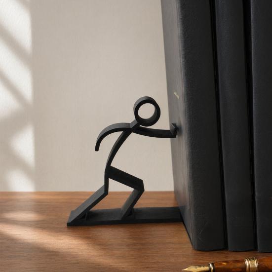 3D-печатные фигурки-подставки для книг, Декоративные подставки для книголюбов, Забавные подставки для книг, Креативные держатели для книг для домашней библиотеки, офисных полок, стола