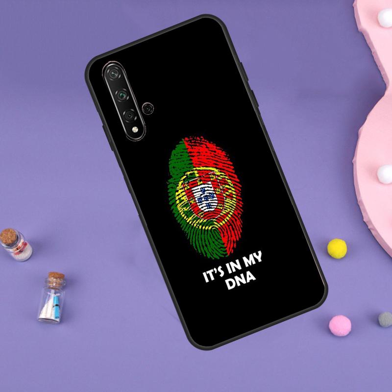 Чехол с национальным флагом Португалии для Huawei Nova 10 9 SE 11 Pro 11i 8i 7i 3i Y60 Y61 Y70 Y90 Y91 P20 P40 P30 Lite