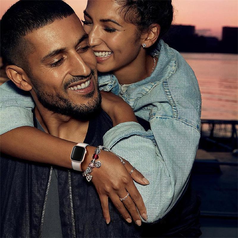 Нейлоновый ремешок-петля для Apple Watch Series11 46 мм 45 мм 44 мм 41 мм 42 мм 40 мм 38 мм Ремешок-браслет для IWatch Ultra3 49 мм 10 9 8 7 6 SE 5 Умный ремешок