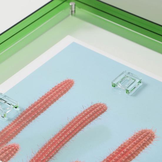 Акриловая фоторамка прозрачная постер картина настенная настольная рамка DIY плавающий эффект фоторамка для спальни гостиной галереи офиса