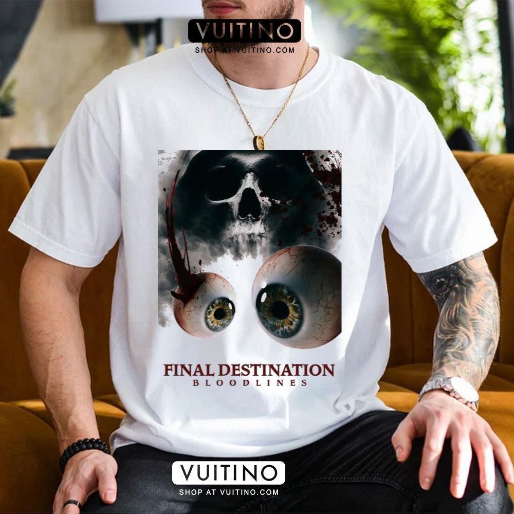 Art Final Destination 6 Bloodlines 2026 Shirt S-5XL Multicolor