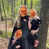 Devil's Pumpkins Mask Cosplay Cucurbit Skull Demon Killer Pu Masks Halloween Carnival Dress Up Party Costume Props Gifts