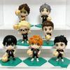 Популярные игрушки Haikyuu!! Эксклюзивная коллекция из 8 предметов | Милые чиби-фигурки аниме Хинаты Сёё и Кагэямы Тобио | Премиальные аниме-товары