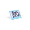 5pcs Colorful Acrylic Mini Picture Frames for Instantly Photos Holders for Home Decors and Vehicle Interior Display