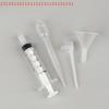 3/4Pcs Perfume Refill Tools Set Plastic Diffuser Syringe Straw Dropper Funnel Spray Dispensing Required Cosmetic Tools
