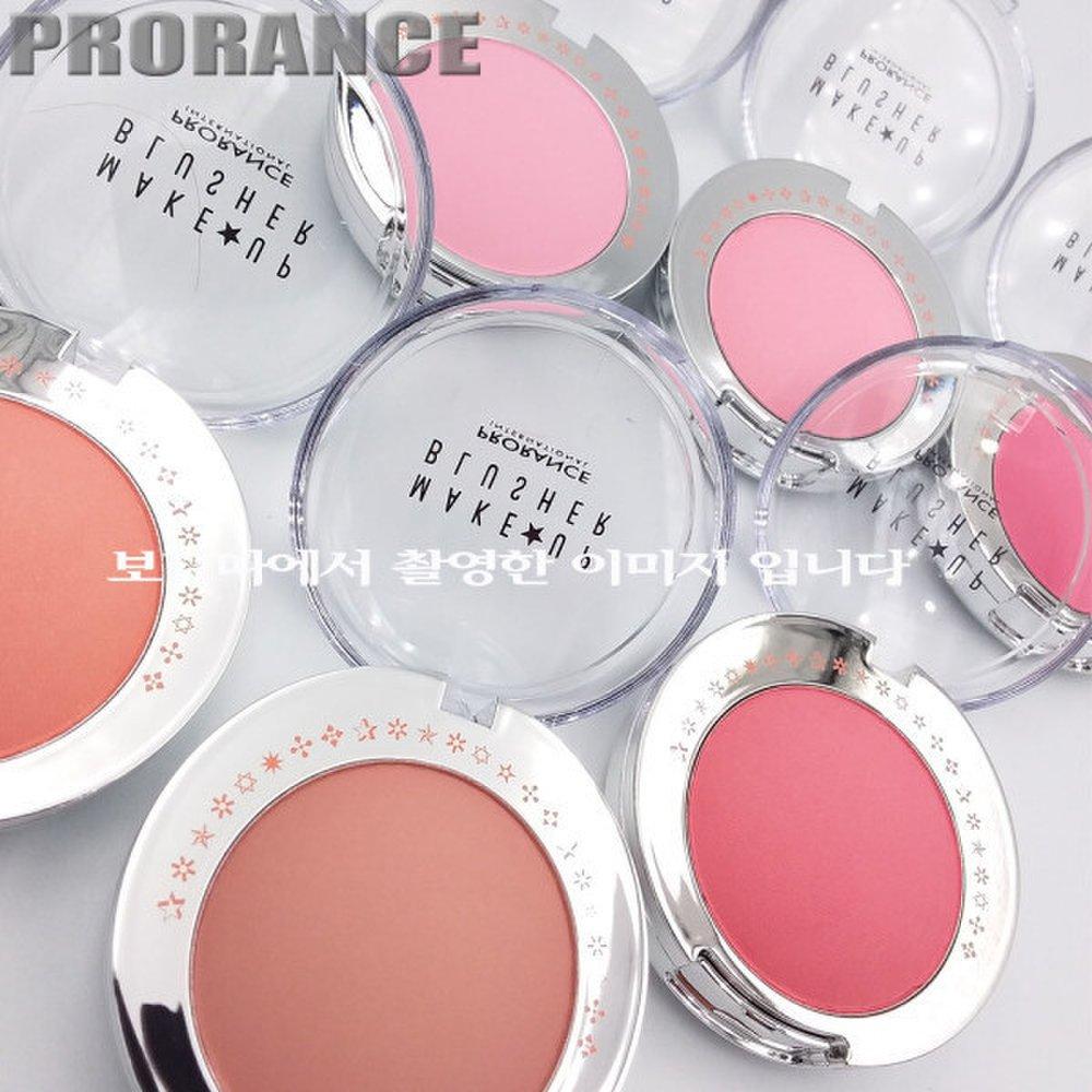 Prorance Макияж Румяна Volt Touch Контурирование щек