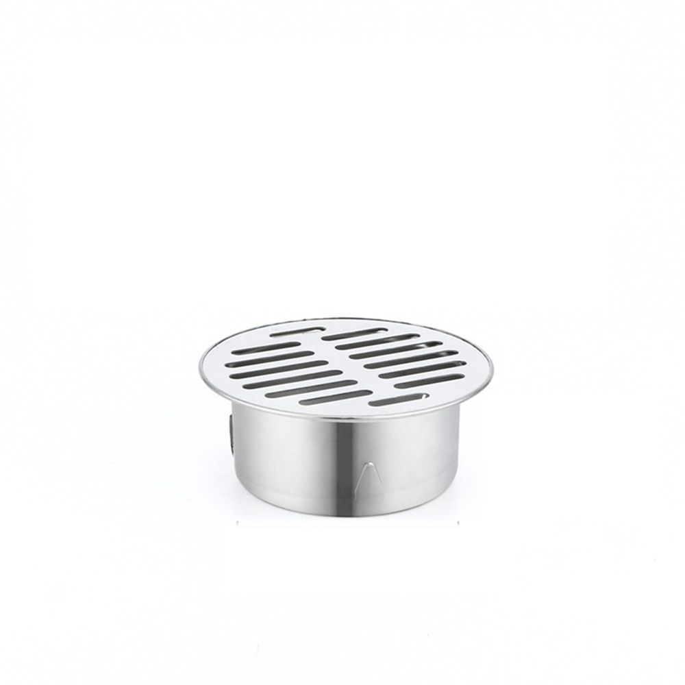Круглый дренаж, уличный слив для балкона, дренажная пробка для дождевой трубы, сетчатый фильтр для пола, дренажная заглушка