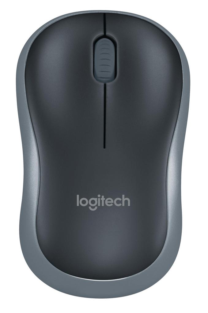 Logitech M185 Ambidextrous Rf Mouse, 910-002225