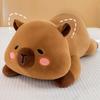 Мягкая плюшевая кукла капибара, подушка, чучело капибары, плюшевая игрушка капибара, подарок на день рождения для детей