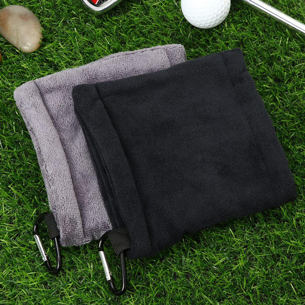 Ball Club Head Golf Accessories Cotton Towel Cleaning Tool Portable Cleaner Golf Cleaning Kit
