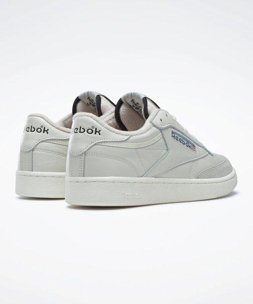Reebok Club C 85 Vintage - Меловой RXSOXXCVUB3