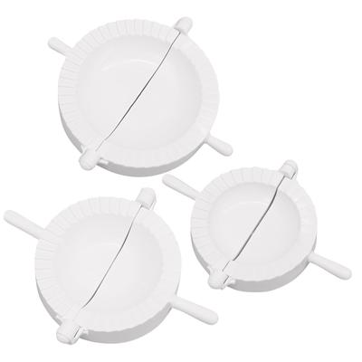 Пресс для изготовления пельменей Sagit, пресс для теста, кухонный инструмент для мясного пирога, машина для изготовления пельменей S/M/L, 3 шт.