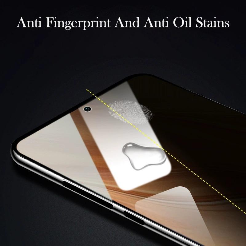 2PC Privacy Protection Glass For Motorola MOTO G84 G54 G14 G72 Anti Spy Screen Protector For Motorola Moto G13 G53 G60 G9 E7