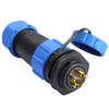 IP68 SP21 2-контактный 3-контактный 4-контактный 5-контактный 6-контактный 7-контактный 9-контактный Водонепроницаемый Авиационный Разъем Розетка Соединитель