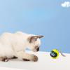 Pet Little Magic Ball Cat Toy Электрический Кот Забавный Мяч Интеллектуальный Автоматический Катящийся Мяч Забавная Игрушка Для Кошек Мяч