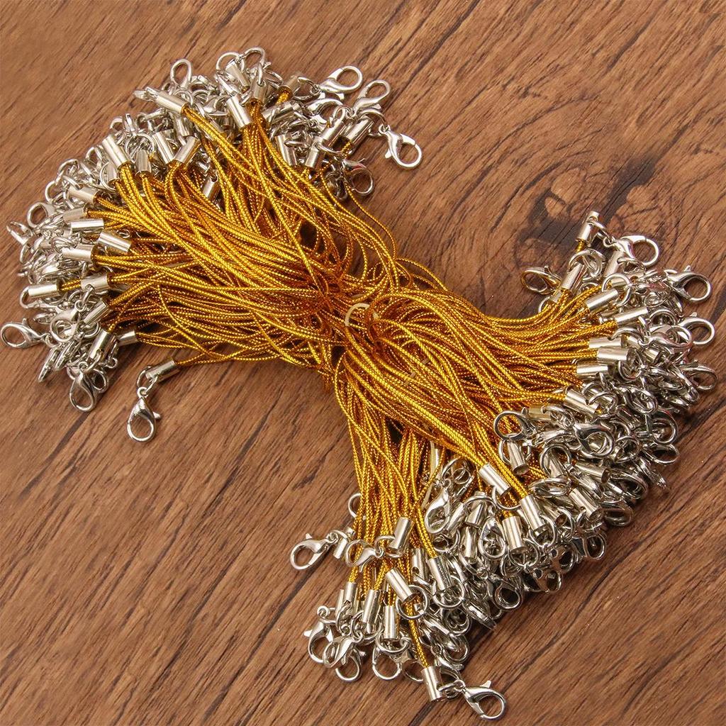 20-Color DIY Jewelry Lobster Clasp Strap - 67mm Mobile Phone/Pendant Rope Accessory