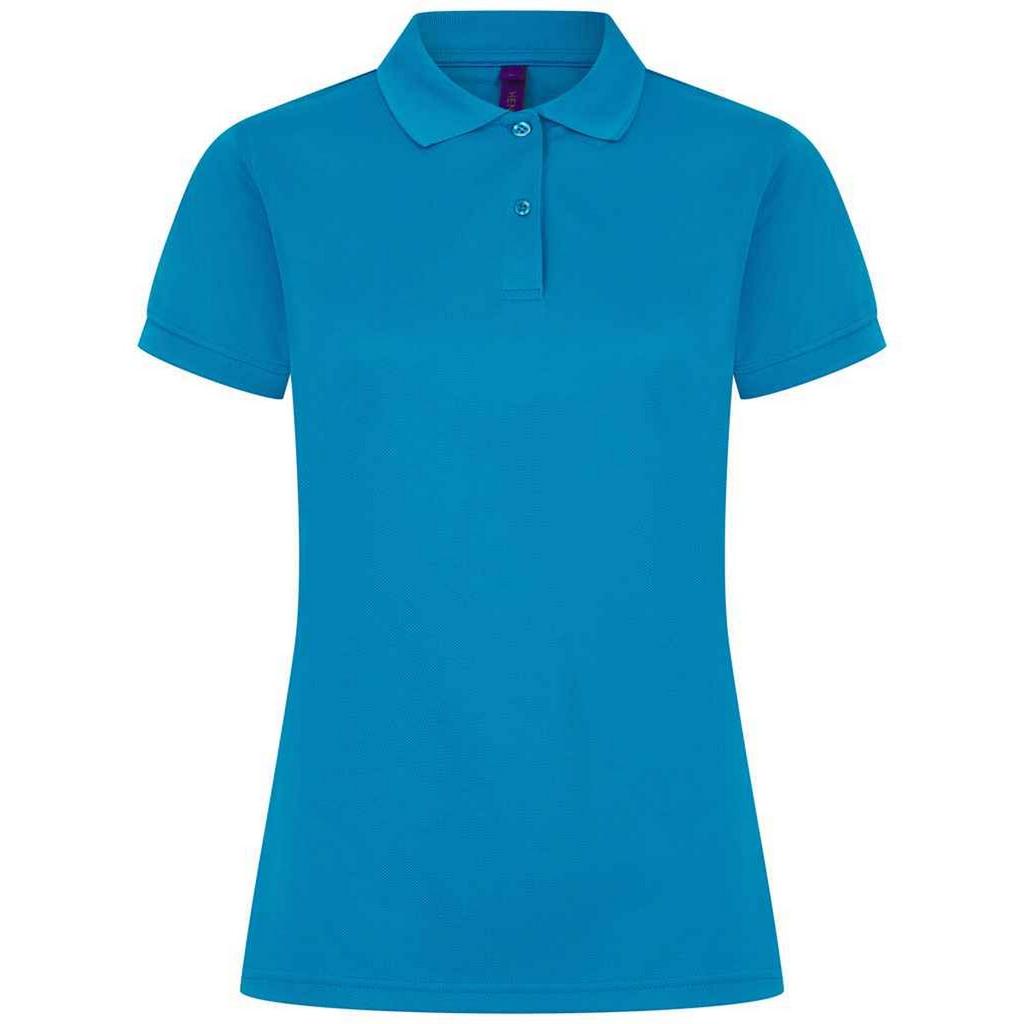 Henbury Womens/Ladies Pique Polo Shirt