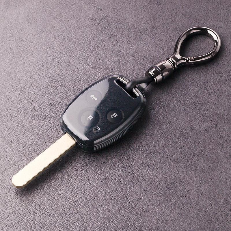 Чехол для ключа для Honda Civic 8-го поколения, Fit, Accord, CRV, Odyssey, Fengfan