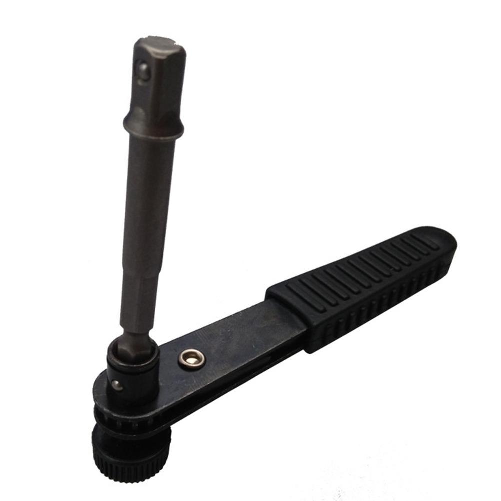 Mini Fast Ratchet Wrench 1/4 Screw Bits Screwdriver Rod Simple Socket Spanner Repair Tools 17Pcs/Set